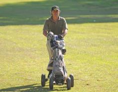 Foto de la galería: Fin de semana movido en el Tacurú, con golf para chicos