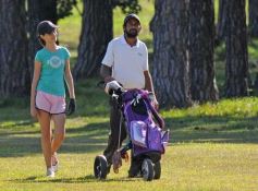 Foto de la galería: Fin de semana movido en el Tacurú, con golf para chicos