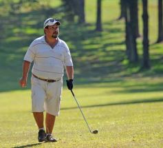 Foto de la galería: Fin de semana movido en el Tacurú, con golf para chicos