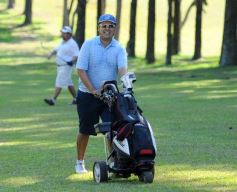 Foto de la galería: Fin de semana movido en el Tacurú, con golf para chicos