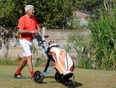 Foto de la galería: Fin de semana movido en el Tacurú, con golf para chicos