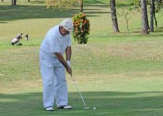 Foto de la galería: Fin de semana movido en el Tacurú, con golf para chicos