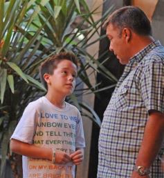 Foto de la galería: Benjamín festejó a lo grande sus dos añitos