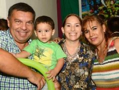 Foto de la galería: Benjamín festejó a lo grande sus dos añitos