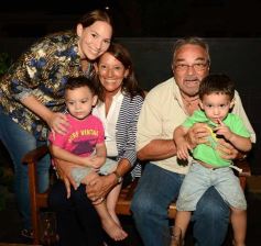 Foto de la galería: Benjamín festejó a lo grande sus dos añitos