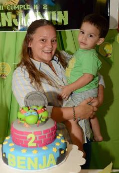 Foto de la galería: Benjamín festejó a lo grande sus dos añitos