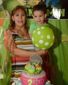 Foto de la galería: Benjamín festejó a lo grande sus dos añitos