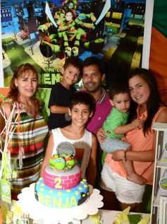 Foto de la galería: Benjamín festejó a lo grande sus dos añitos