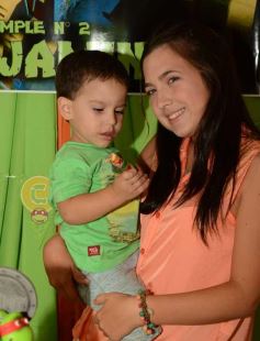 Foto de la galería: Benjamín festejó a lo grande sus dos añitos