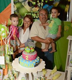 Foto de la galería: Benjamín festejó a lo grande sus dos añitos
