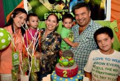 Foto de la galería: Benjamín festejó a lo grande sus dos añitos