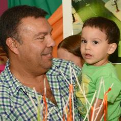 Foto de la galería: Benjamín festejó a lo grande sus dos añitos