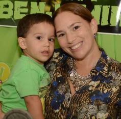 Foto de la galería: Benjamín festejó a lo grande sus dos añitos