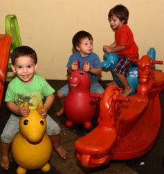 Foto de la galería: Benjamín festejó a lo grande sus dos añitos