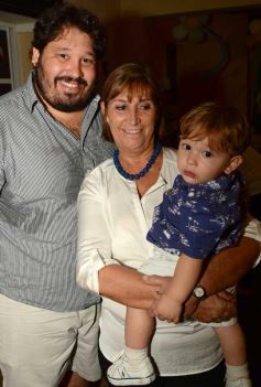 Foto de la galería: Benjamín festejó a lo grande sus dos añitos