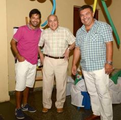 Foto de la galería: Benjamín festejó a lo grande sus dos añitos