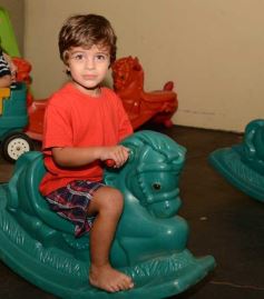 Foto de la galería: Benjamín festejó a lo grande sus dos añitos