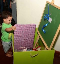 Foto de la galería: Benjamín festejó a lo grande sus dos añitos