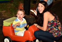 Foto de la galería: Benjamín festejó a lo grande sus dos añitos