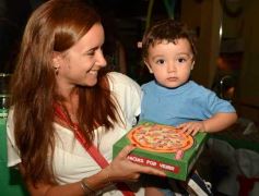 Foto de la galería: Benjamín festejó a lo grande sus dos añitos