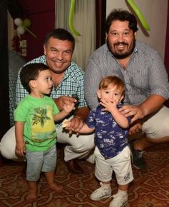 Foto de la galería: Benjamín festejó a lo grande sus dos añitos