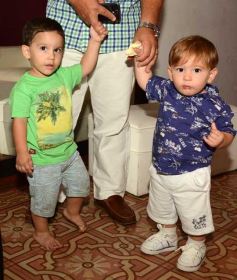 Foto de la galería: Benjamín festejó a lo grande sus dos añitos