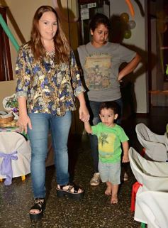Foto de la galería: Benjamín festejó a lo grande sus dos añitos