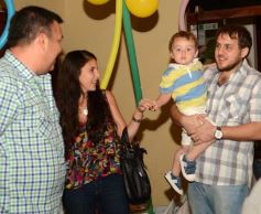 Foto de la galería: Benjamín festejó a lo grande sus dos añitos