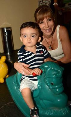 Foto de la galería: Benjamín festejó a lo grande sus dos añitos