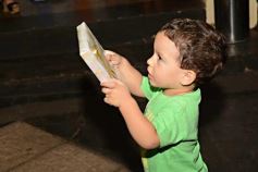 Foto de la galería: Benjamín festejó a lo grande sus dos añitos