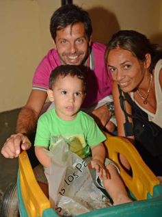 Foto de la galería: Benjamín festejó a lo grande sus dos añitos