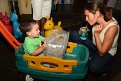 Foto de la galería: Benjamín festejó a lo grande sus dos añitos