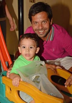 Foto de la galería: Benjamín festejó a lo grande sus dos añitos