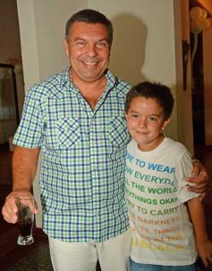 Foto de la galería: Benjamín festejó a lo grande sus dos añitos