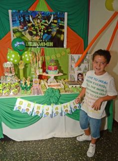 Foto de la galería: Benjamín festejó a lo grande sus dos añitos