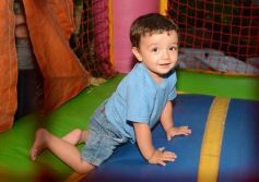 Foto de la galería: Benjamín festejó a lo grande sus dos añitos