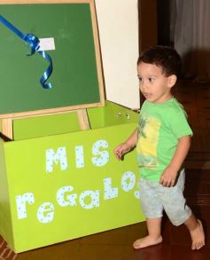 Foto de la galería: Benjamín festejó a lo grande sus dos añitos