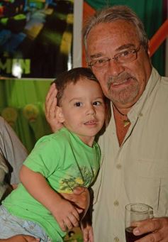 Foto de la galería: Benjamín festejó a lo grande sus dos añitos