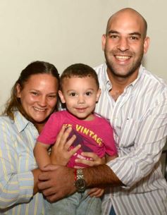 Foto de la galería: Benjamín festejó a lo grande sus dos añitos