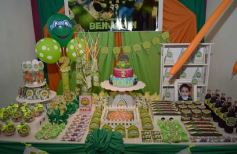 Foto de la galería: Benjamín festejó a lo grande sus dos añitos