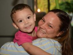 Foto de la galería: Benjamín festejó a lo grande sus dos añitos