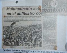 Foto de la galería: Muestras, teatro y bandas, en la previa al Día de la Memoria