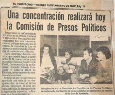 Foto de la galería: Muestras, teatro y bandas, en la previa al Día de la Memoria