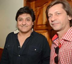 Foto de la galería: Sergio Massa desembarcó con su campaña presidencial en Posadas