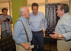 Foto de la galería: Sergio Massa desembarcó con su campaña presidencial en Posadas