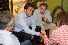 Foto de la galería: Sergio Massa desembarcó con su campaña presidencial en Posadas