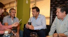 Foto de la galería: Sergio Massa desembarcó con su campaña presidencial en Posadas