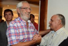 Foto de la galería: Sergio Massa desembarcó con su campaña presidencial en Posadas