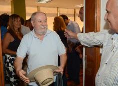 Foto de la galería: Sergio Massa desembarcó con su campaña presidencial en Posadas