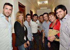 Foto de la galería: Sergio Massa desembarcó con su campaña presidencial en Posadas